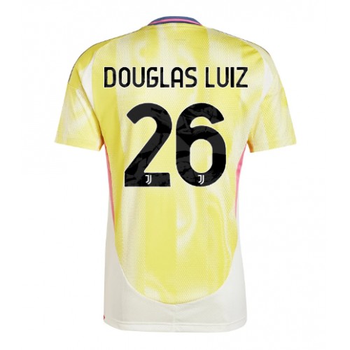 Juventus Douglas Luiz #26 Gostujuci Dres 2024-25 Kratak Rukav